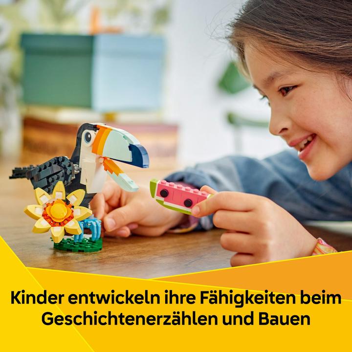 Produktbild LEGO Wilde Tiere: Tropischer Tukan (31173, LEGO Creator Expert)