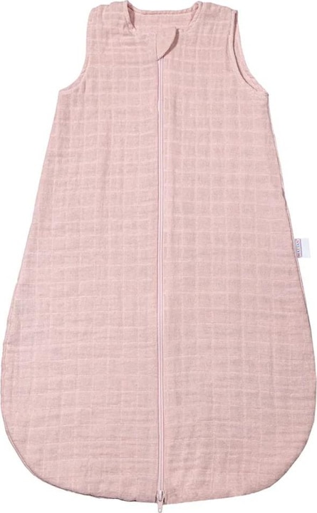 Produktbild Makian Musselin-Schlafsack - Puder - Schlafsäcke (80 cm)