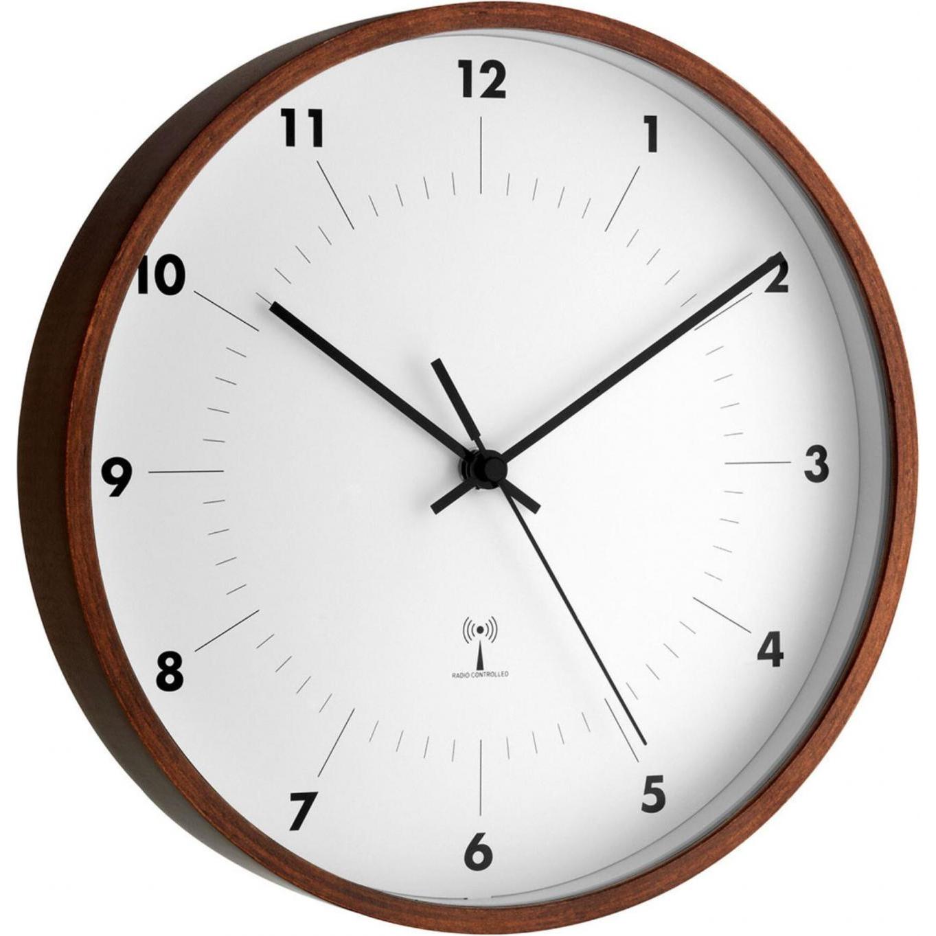 TFA, Wanduhr, Funk-Wanduhr (25.50 cm)