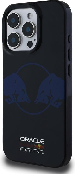 Actual product image Red Bull RBHMP16X24HIDBV iPhone 16 Pro Max 6.9" hardcase navy IML Two Bulls MagSafe (Apple iPhone 16 Pro Max)