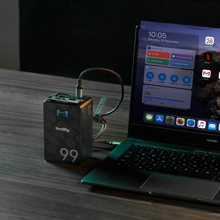 Image du produit SmallRig VB99 SE mini V Mount Battery (Batterie de l'appareil photo)