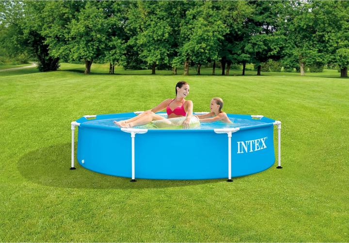 Actual product image Intex Pool Metal Frame (Ø 244 x 51 cm)