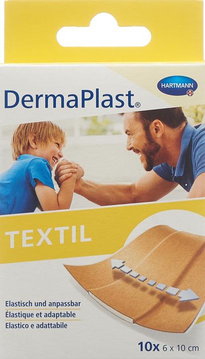 Produktbild DermaPlast Textil Pflaster (10x)