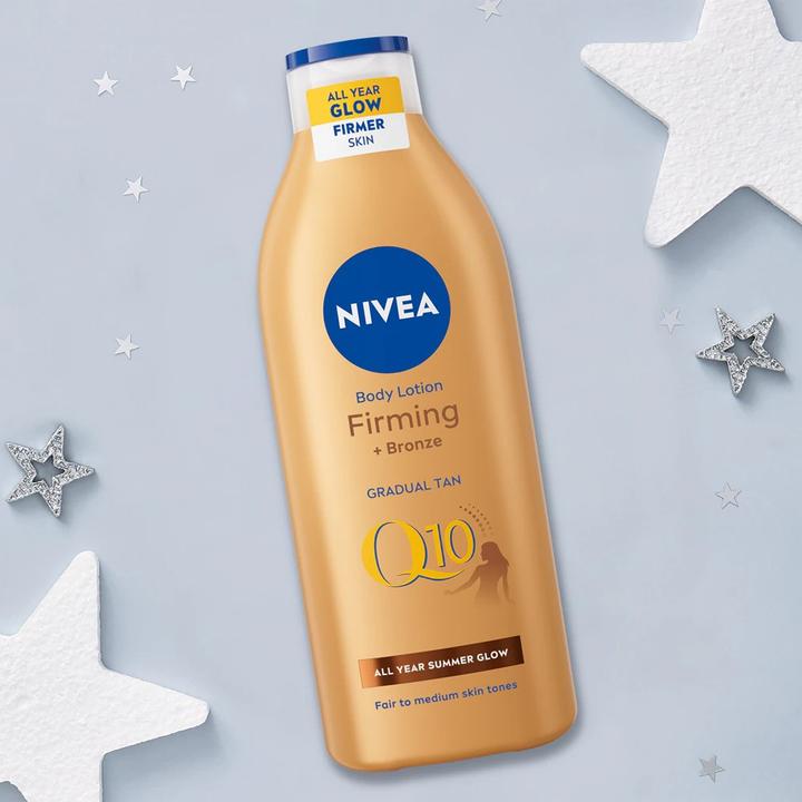 Actual product image NIVEA Golden Care Skincare Moments