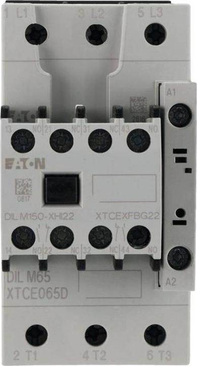 Actual product image Eaton Electric GmbH Power contactor 30kW/400V AC DILM65-22 230V50HZ