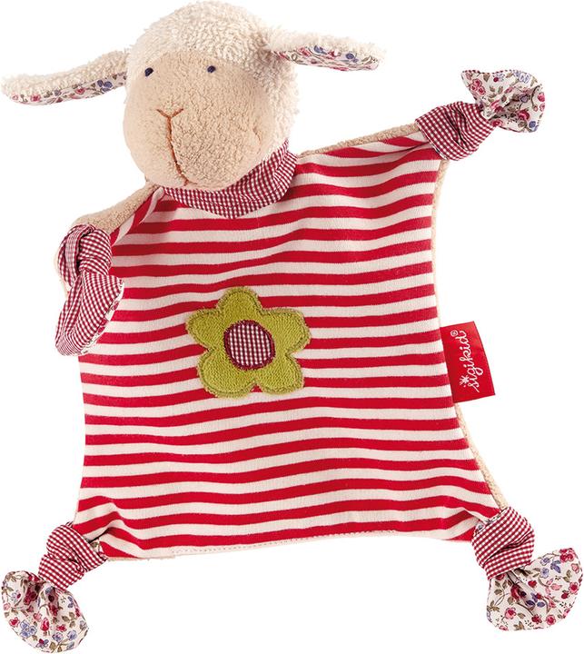 Produktbild Sigikid Schnuffeltuch Schaf Green (24 x 26 cm)