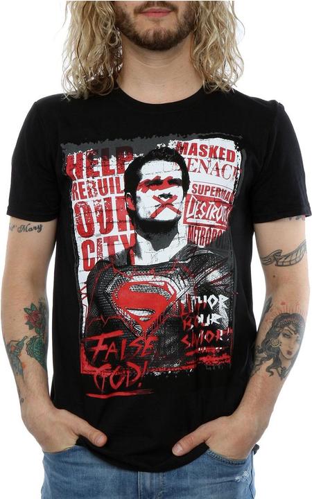 Produktbild Batman v Superman Falscher Gott TShirt (M)