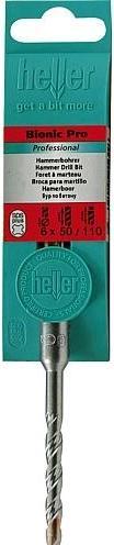 Produktbild Heller Hartmetall Hammerbohrer 6 mm B (6 mm)