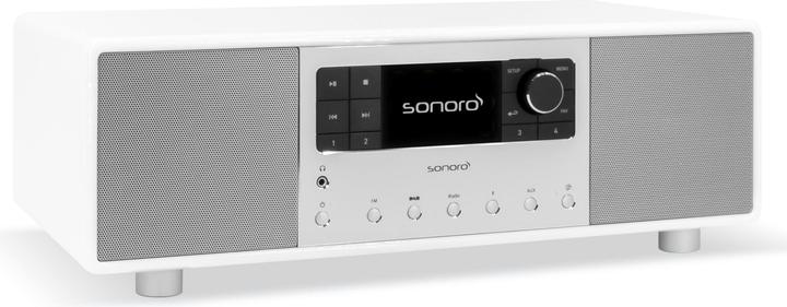 Actual product image Sonoro Primus (DAB+, Web radio, FM, Bluetooth, Radio Frequency (RF))
