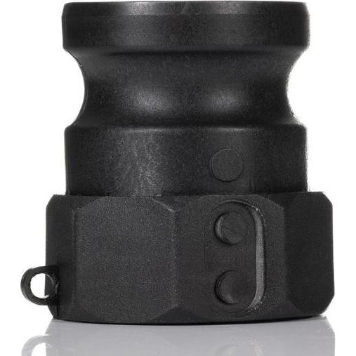 Snaplock, Raccordo per tubo flessibile, Hose Connector, Straight IBC Adaptor 2in 2in ID