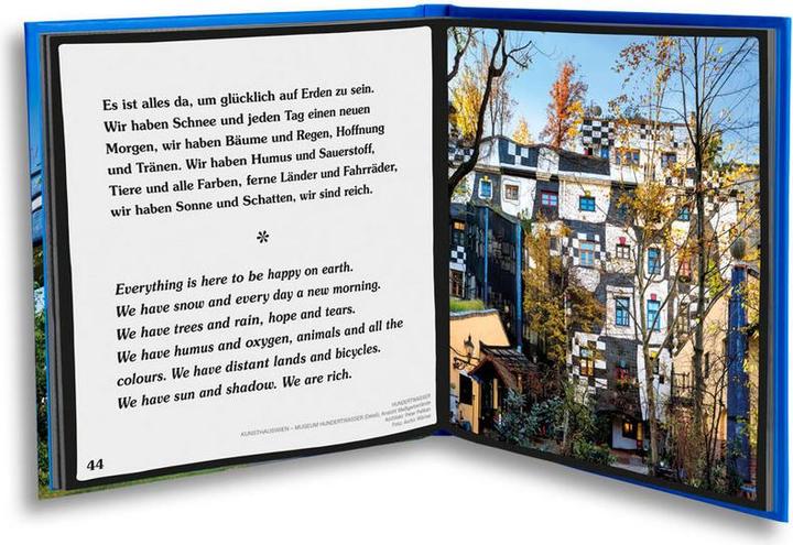 Produktbild Hundertwasser Architektur & Philosophie - Grüne Zitadelle (Deutsch, Englisch, Friedensreich Hundertwasser, 2016)