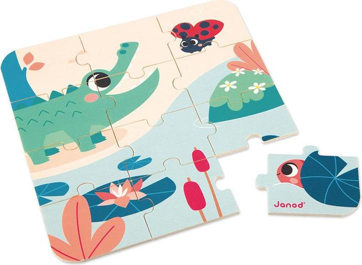 Actual product image Janod Box 24 Mois