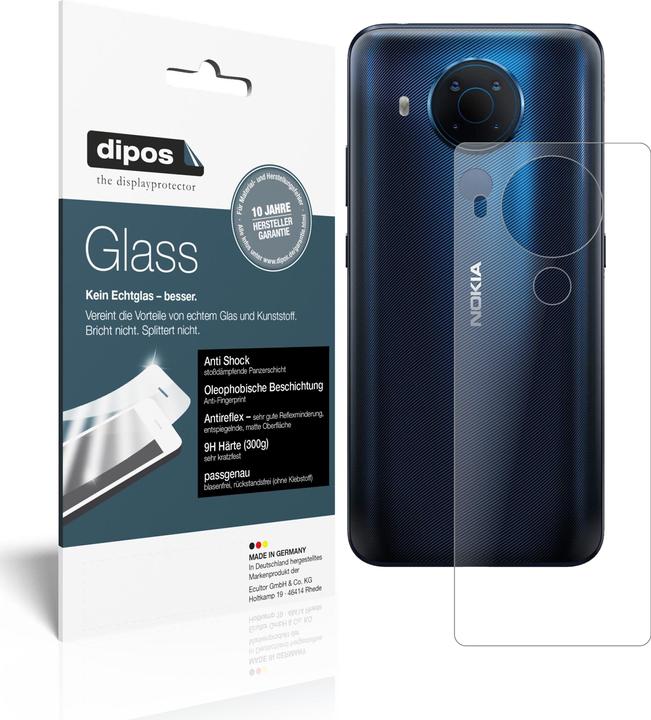 Pellicola Protettiva Opaca Brotect AirGlass Per Nokia 5.4 – Anti-Riflesso E Durezza 9H - 4