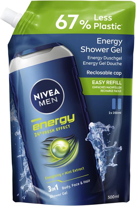 Actual product image NIVEA MEN Energy (500 ml)