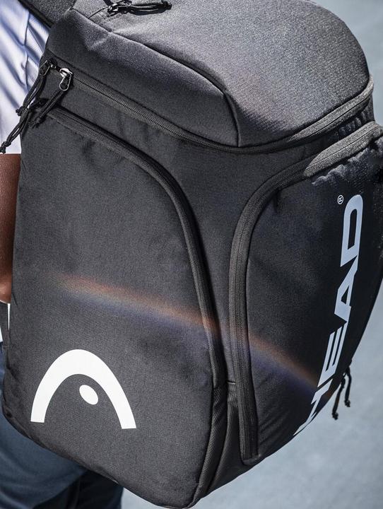 Image du produit Head Pro X Pickleball Rucksack 26L Schwarz-Copy (3R, 6R)