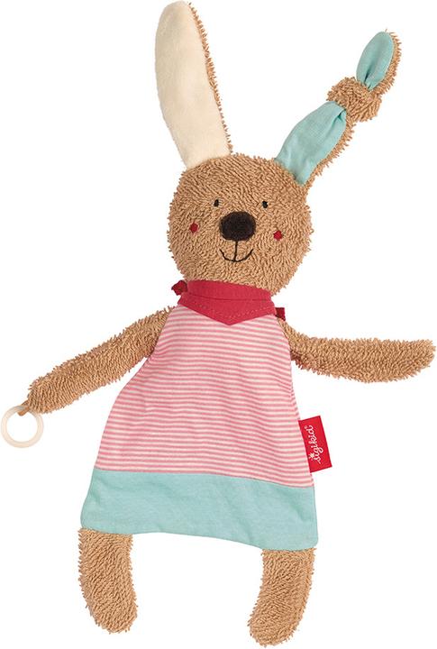 Produktbild Sigikid Schnuller-Schnuffeltuch Hase (14 x 28.50 cm)