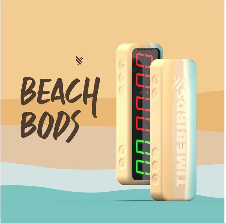 Actual product image Timebirds Sonic Workout Timer