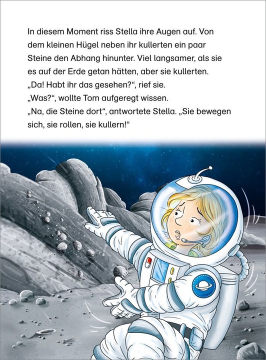 Produktbild Tessloff Der kleine Major Tom, Band 3: Die Mondmission (Deutsch, Flessner, Peter, Bernd/Schilling, 2018)