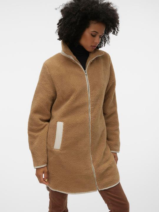 Immagine prodotto Vero Moda VMLUNE Mantel Teddyfell Mantel (S)