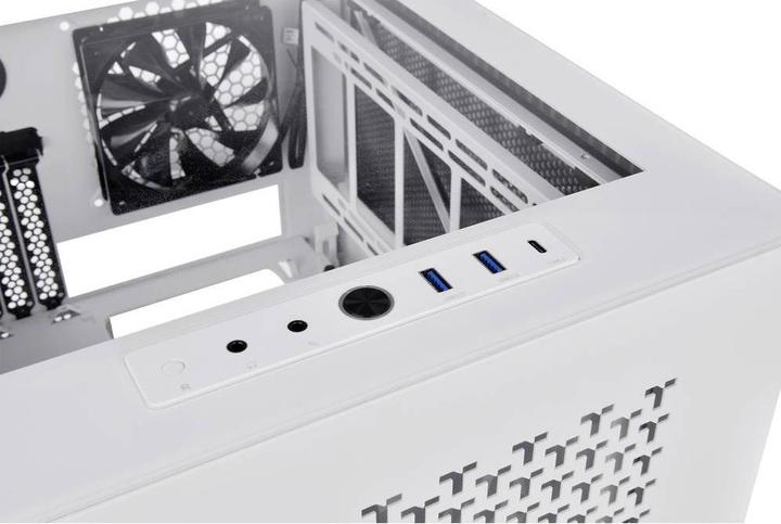 Immagine prodotto Thermaltake Divider 200 TG Air Snow (mATX)