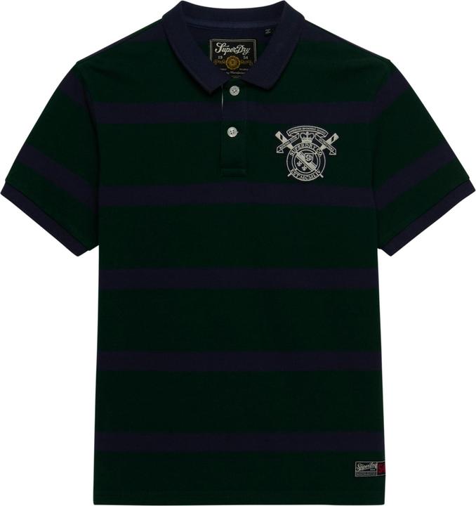 Produktbild Superdry Crest Stripe Poloshirt (M)
