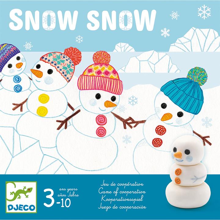 Produktbild Djeco Snow Snow (2 - 4 Spieler)