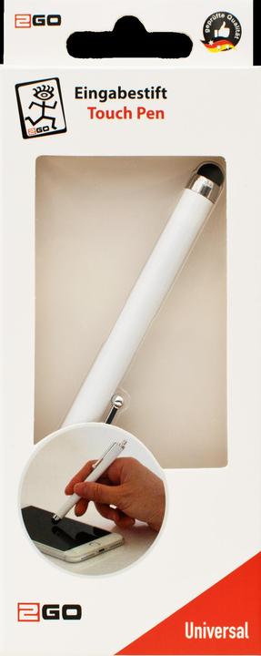 Image du produit 2GO Stylet universel / Touchpen blanc