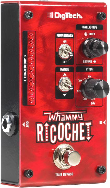 Actual product image Digitech Ricochet Pitch Shifter (Electric guitar)