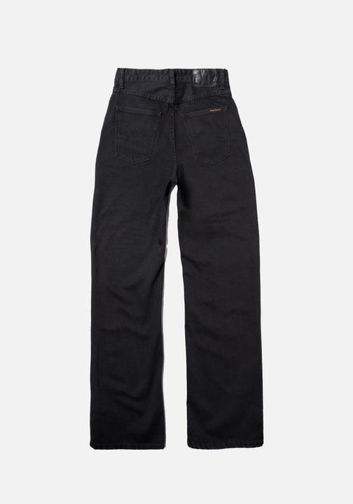 Actual product image Nudie Jeans Clean Eileen Smooth Black (27)