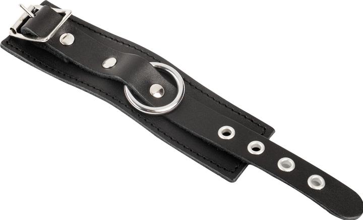 Productafbeelding Rimba Leder-Penismanchette – Schwarz