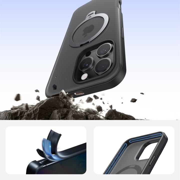 Productafbeelding Torras UPRO Ostand Spin (Apple iPhone 16 Pro)