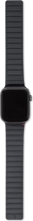 Immagine prodotto Cyberport Cinghia di trazione magnetica in silicone 42/44 mm (44 mm, 42 mm, Silicone, Apple Watch)