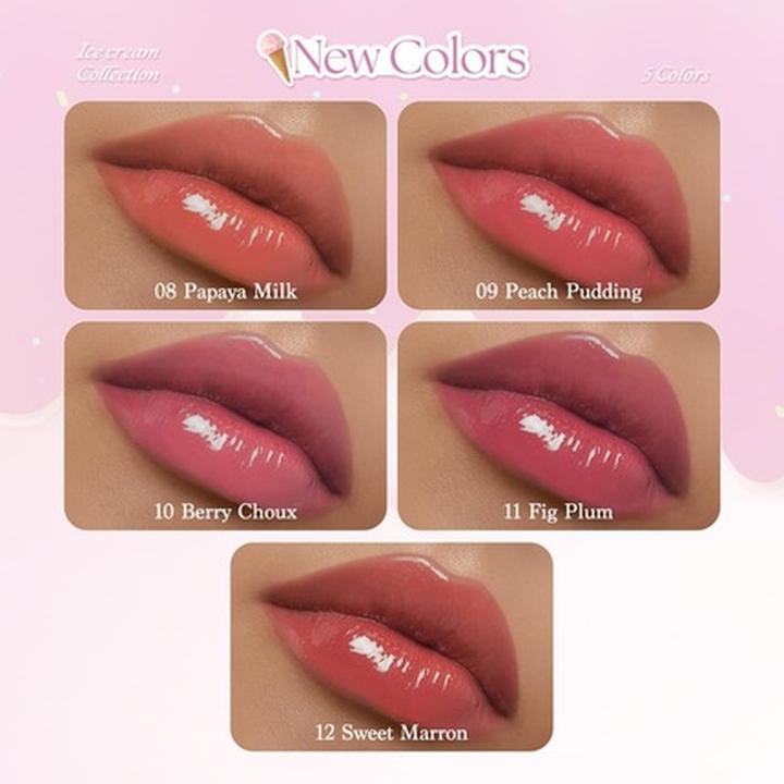 Actual product image Dasique Juicy Dewy Tint Fig Plum