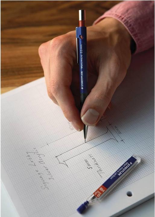 Immagine prodotto Staedtler Matita meccanica Mars micro 775 (0.50 mm, B, 1 x)