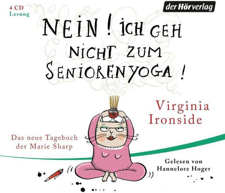 Image du produit Non! Je ne vais pas au yoga pour seniors! (Hannelore Hoger, Virginia Ironside, Sibylle Schmidt, Allemand)
