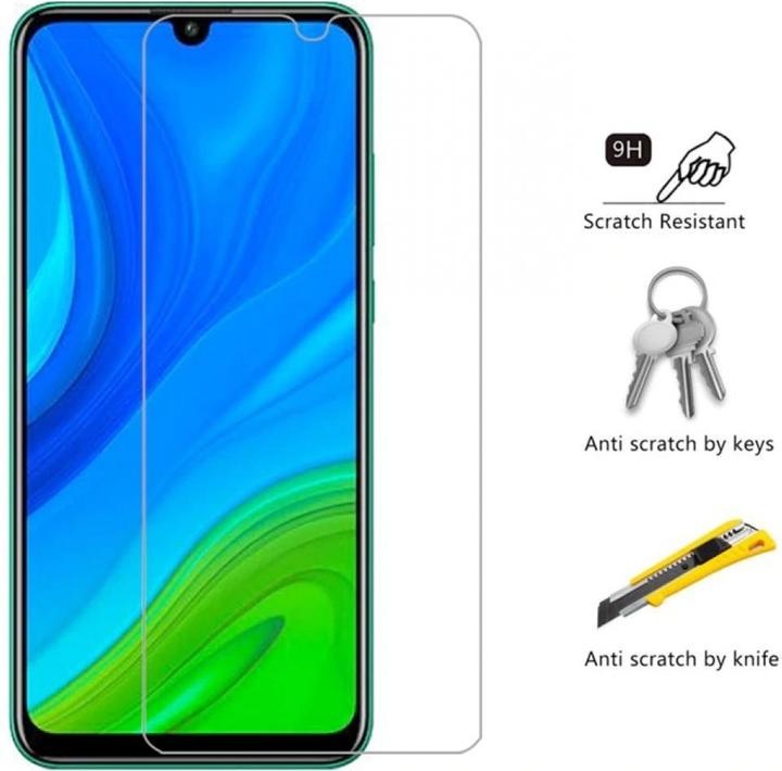 Produktbild Screenguard Huawei P Smart 2020 Panzerglas Schutzfolie Case Friendly Design (1 Stk., Huawei P Smart (2020))