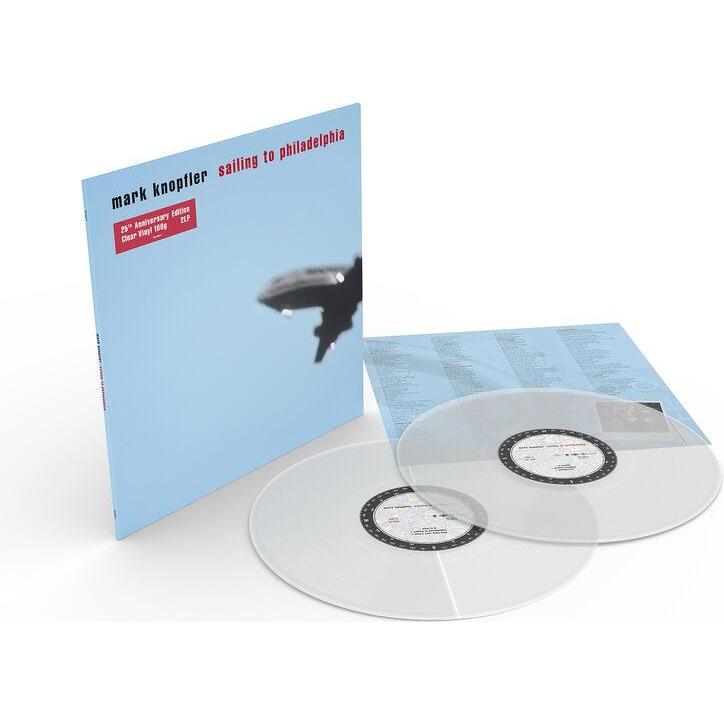 Sailing To Philadelphia (Ltd. Ultra Clear 2LP), Vinili