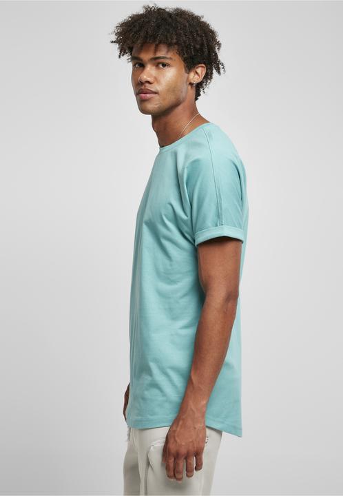 Image du produit Urban Classics Tee Long Shaped Turnup (S)