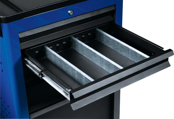 Image du produit HEYTEC Servante d'atelier, vide (5 x)