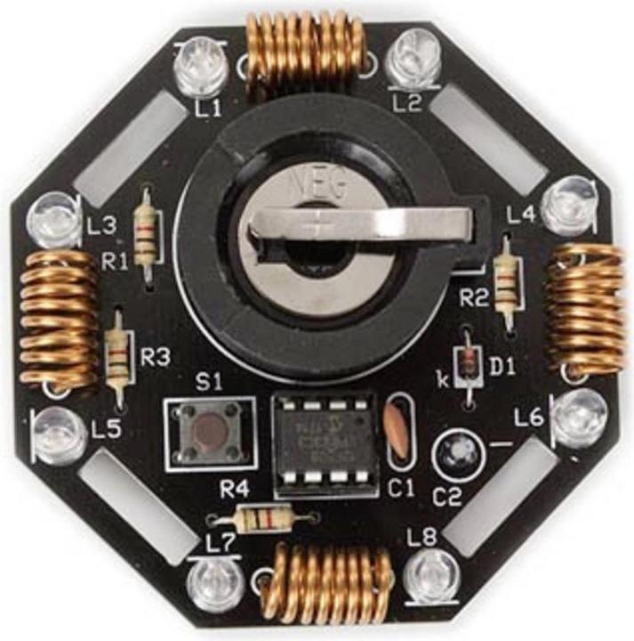 Whadda Bausatz Madlab Atom Herz