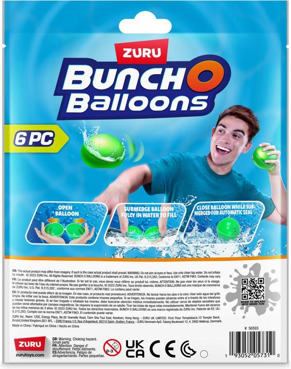 Image du produit Zuru Bunch O Balloons (6 x)