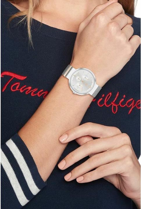 Actual product image Tommy Hilfiger Lidia (Analogue wristwatch, 40 mm)