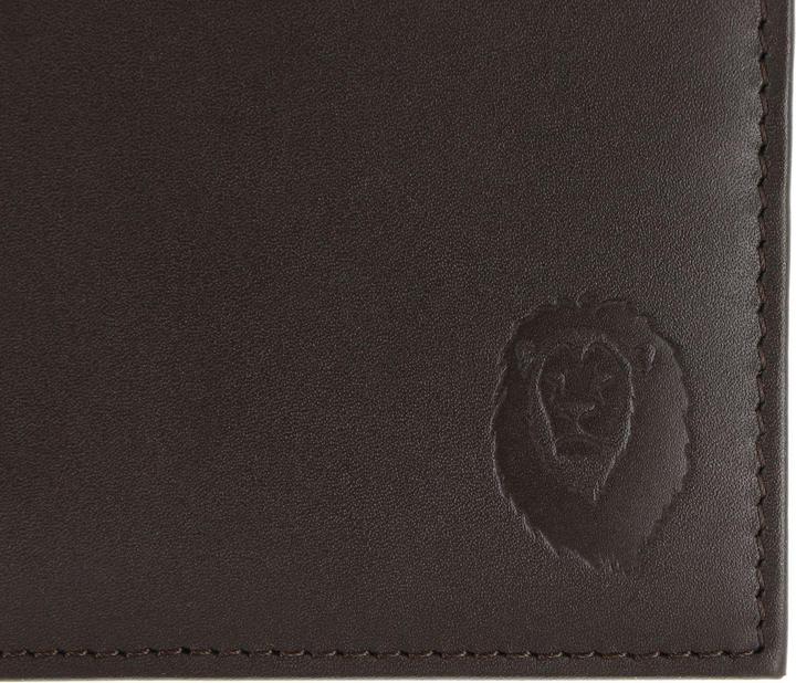 Produktbild Oxmox Leather RFID Protect Querscheinbörse