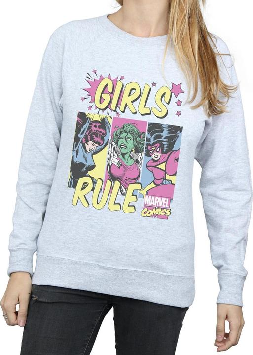 Produktbild Girls Rule Sweatshirt (XXL)