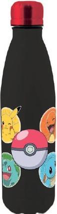Produktbild Kids Euroswan Kids Licensing Edelstahl-Trinkflasche 500ml - Pokemon (0.50 l)