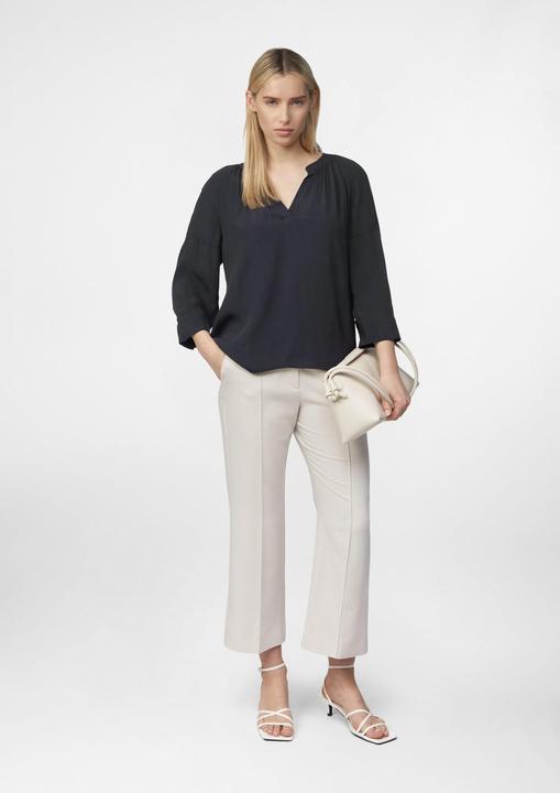 Produktbild Comma Bluse Tunikabluse aus Viskose-Crêpe (40)