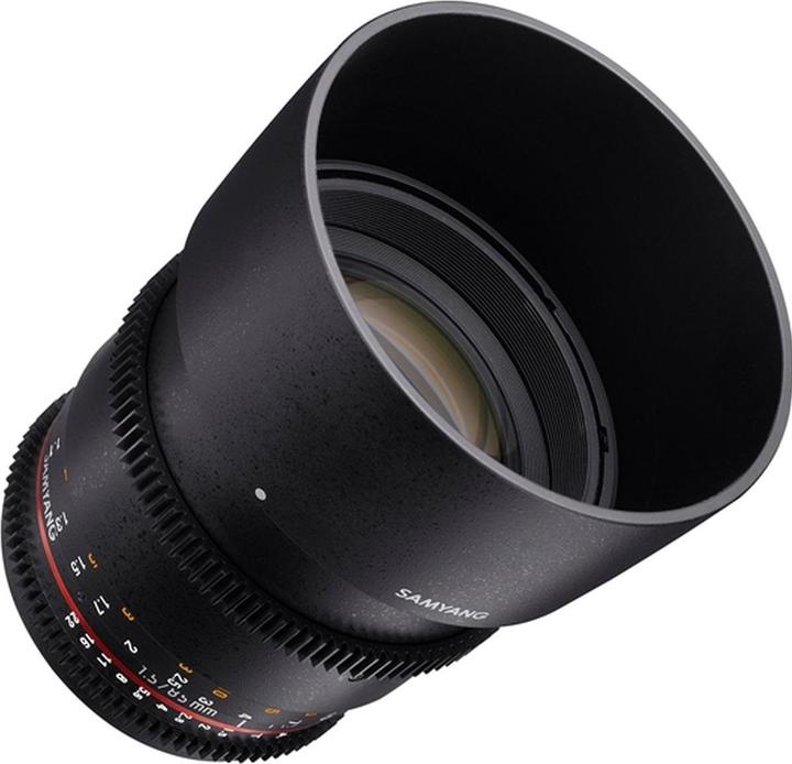 Produktbild Samyang 85mm T1.5 VDSLR II Canon EF (Canon EF, Vollformat)