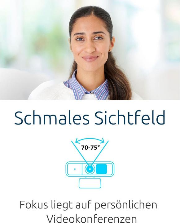 Actual product image Kensington W2000, Webcam, 1080P (2.10 Mpx)