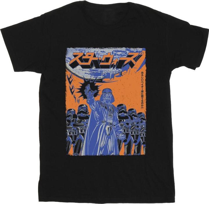 Produktbild Star Wars Vader International Poster TShirt (L)