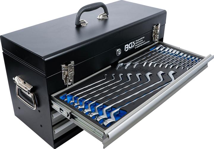 Actual product image BGS Metal workshop Tool Case 3 Drawers with 143 Tools (1 pieces)